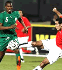 CAN 2006 : L?Egypte bat la C?te d?Ivoire (3-1), match nul 

entre la Libye et le Maroc (0-0)