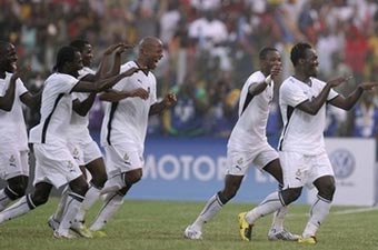 GHANA-MAROC (2-0) : Les Black Stars en conquérants