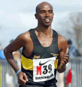 Athlétisme/ Grande-Bretagne: Mo Farah, Le Somalien qui fait le bonheur de l’Angleterre