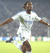 Ligue des champions / Chelsea: Drogba le Magnifique