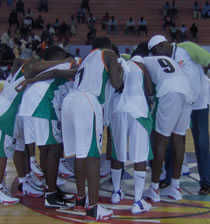 CAN Basket Féminine : ¼ de finale : Héroïque  Côte d’Ivoire.