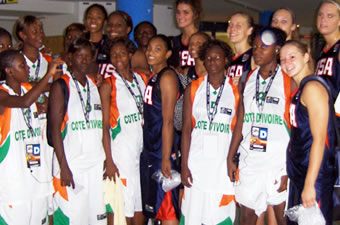 UFRESACI/ Distinction : La femme sportive ivoirienne à l’honneur
