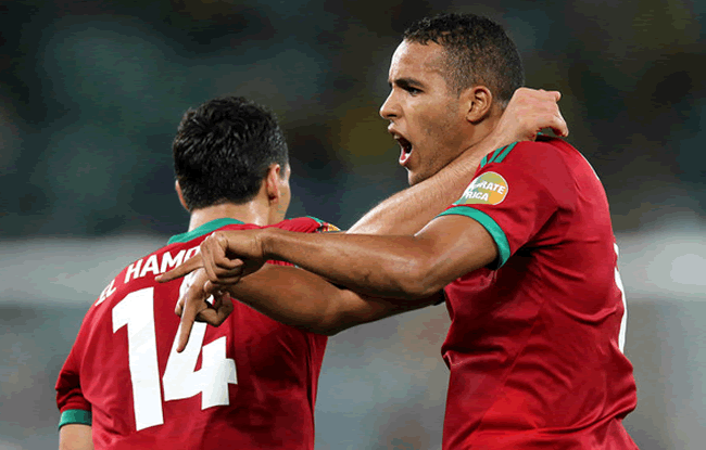 Le Maroc premier qualifié