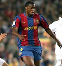 Football/ FC Barcelone: Yaya Touré absent un mois