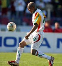 Football/Sénégal : El hadji Ousseynou Diouf, toujours "Lion" du football